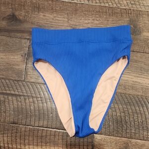 Madewell Royal Blue Bikini Bottoms.